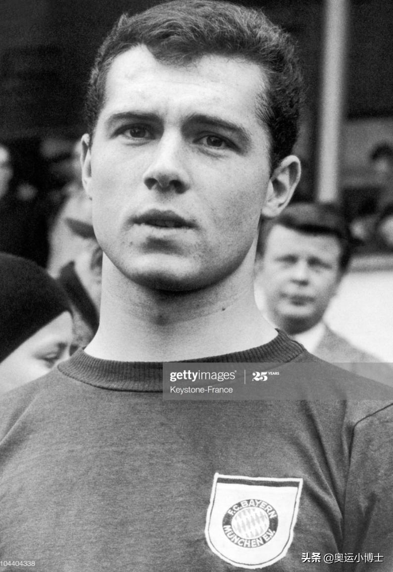 金球奖传奇16：球场上战无不胜的贝肯鲍尔，球员时期就可“称帝”