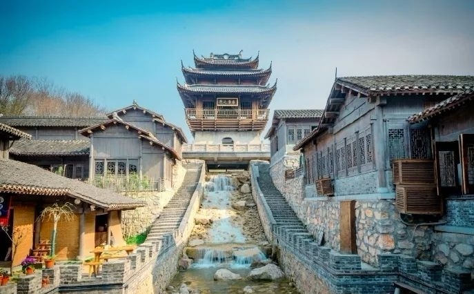 句容千华古村风光,句容千华古村旅游攻略