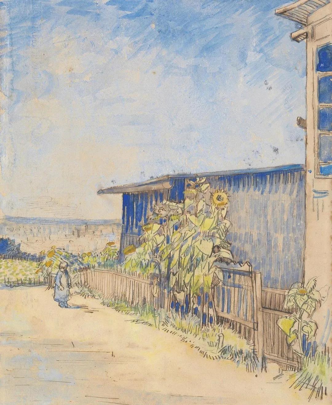 梵高的画动人,梵高的画一般人看不懂