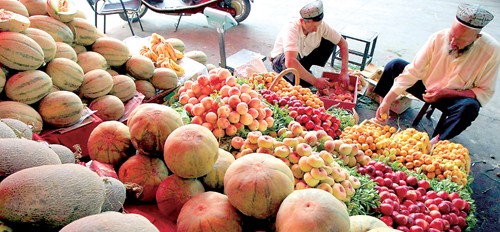 印象喀什噶尔,印象新疆喀什味道