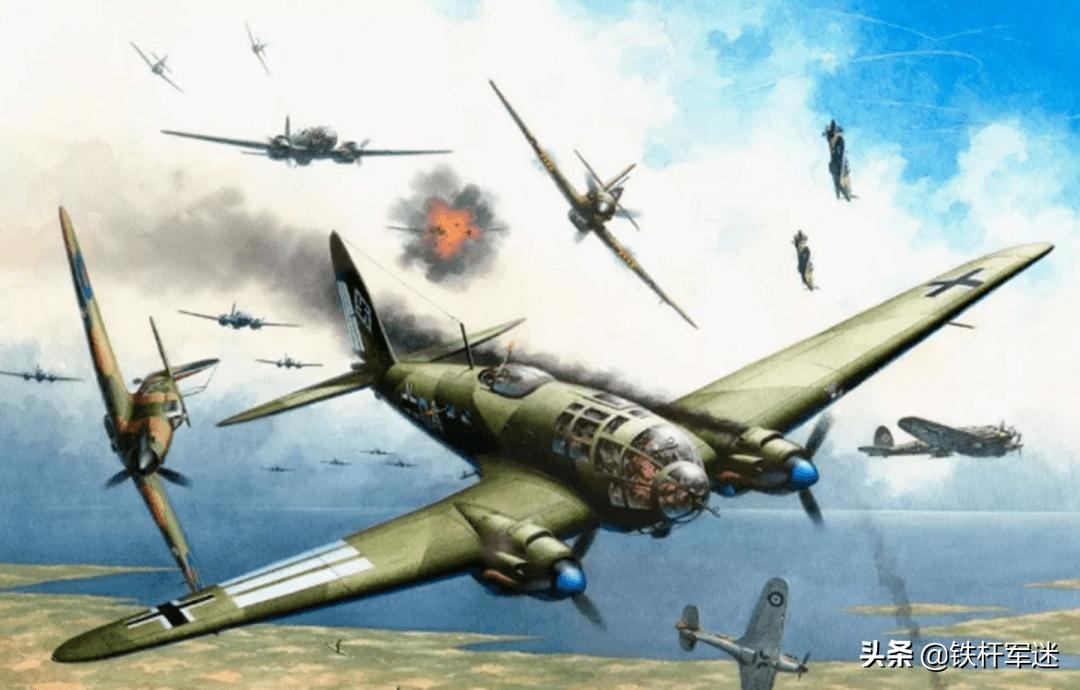 二战德国飞行员骑士精神,二战的德国让人敬佩