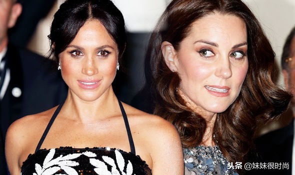 凯特与梅根礼服,凯特在王室穿搭