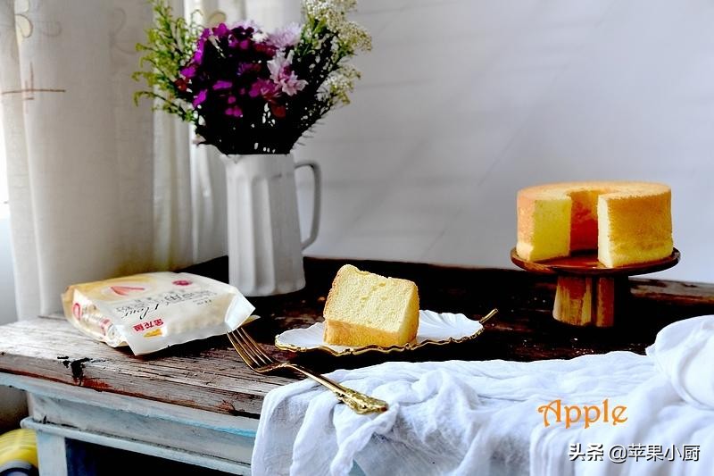 戚风蛋糕的做法和配方简单视频,2个鸡蛋做戚风蛋糕的配方和做法