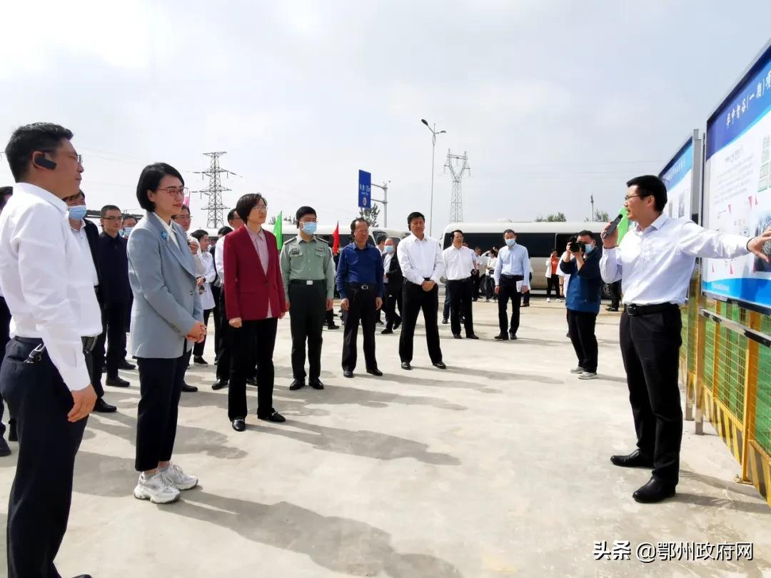 鄂州今年第一次重大项目拉练，陈平这样强调