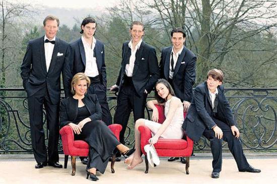 各国王子排名大全,盘点世界各地的王子