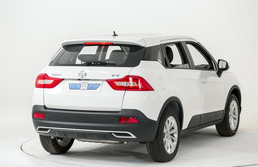 国民suv口碑排名,中华suvv3车型价格