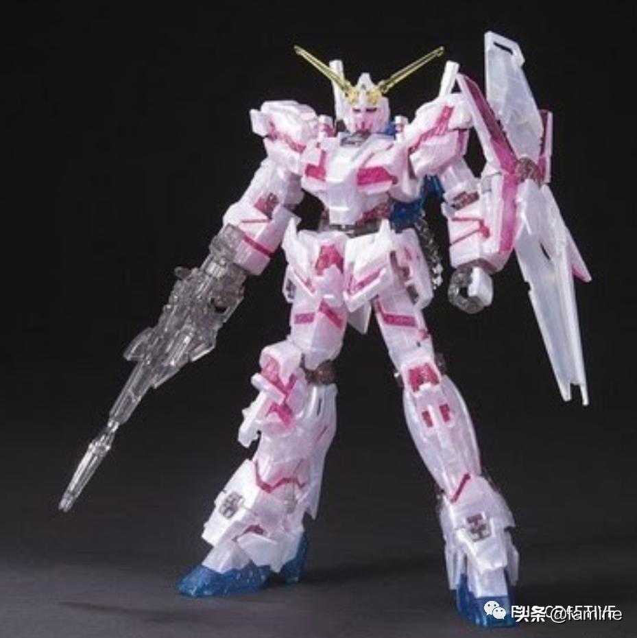 高达uc100独角兽模型开箱,高达ucrx-0