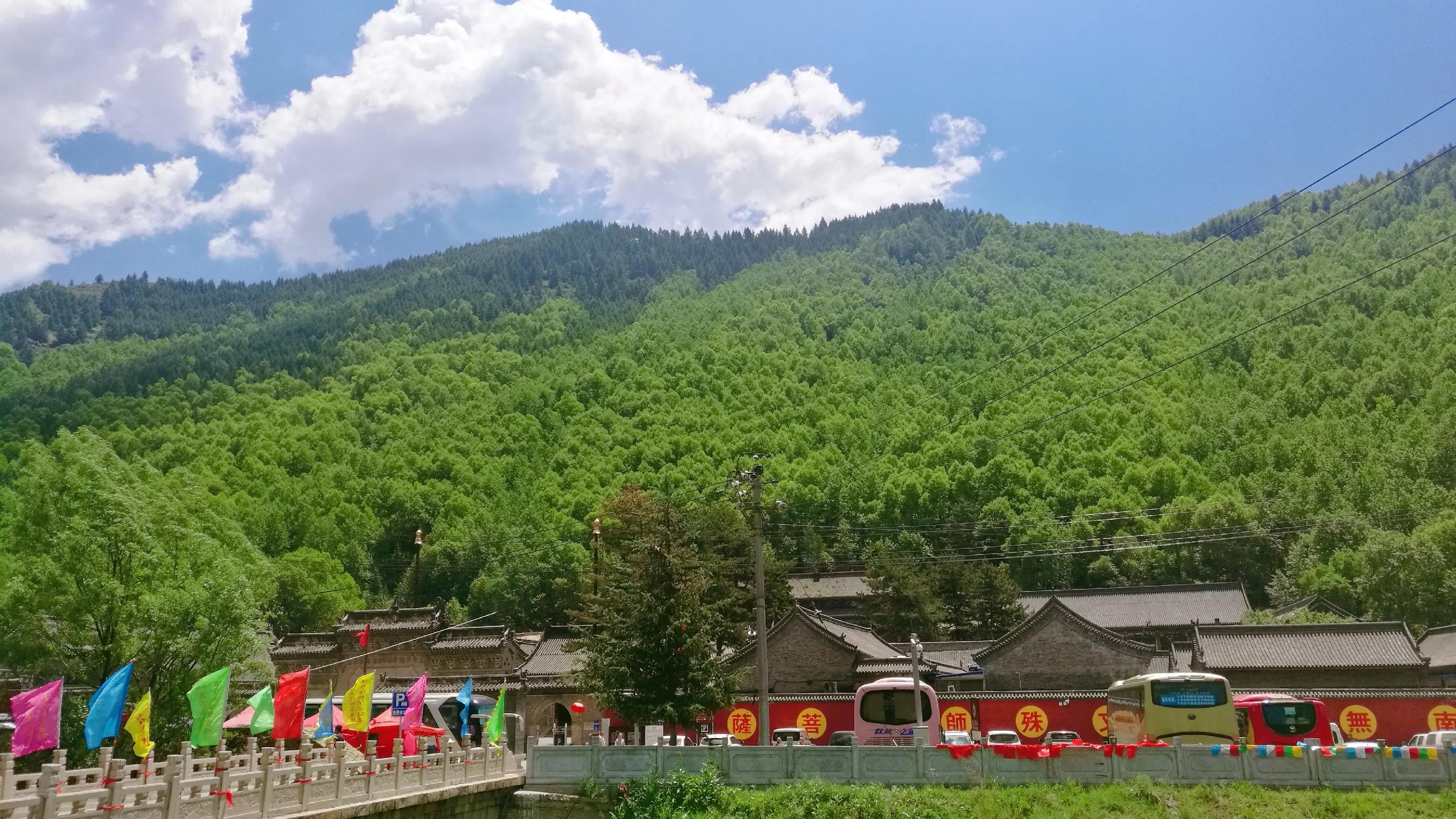 五台山五爷庙香火箱二维码,五台山五爷庙需要提前准备香火吗