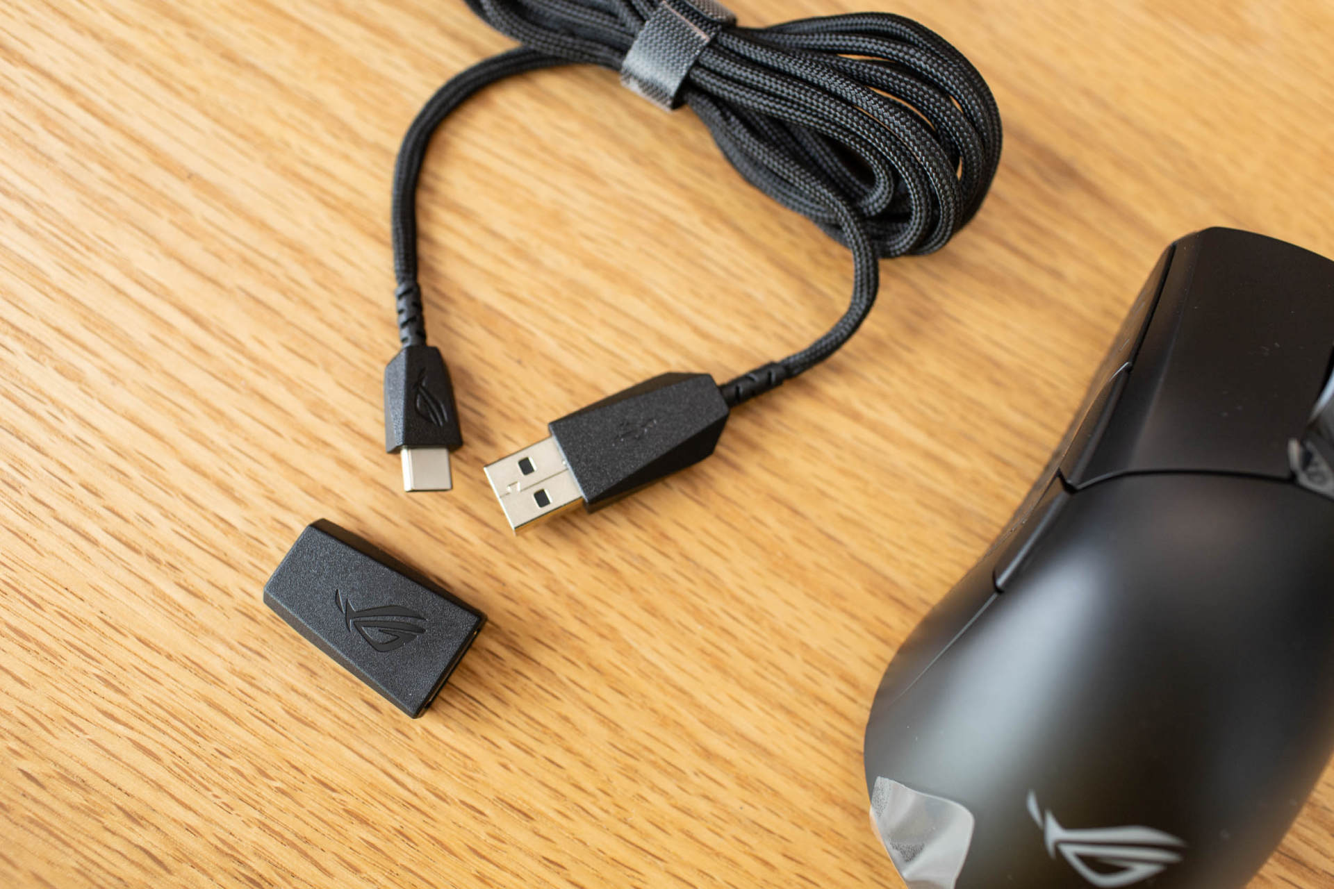 rog战刃3有线版鼠标测评,rog战刃3对比天选鼠标