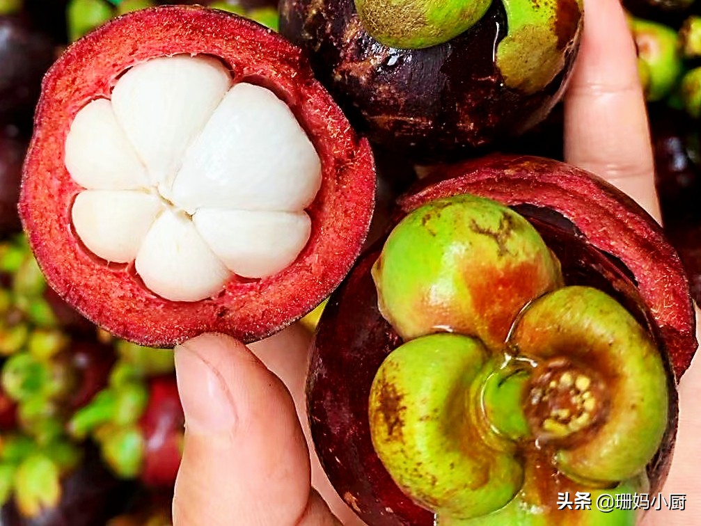 挑选山竹的小秘诀,分享一下挑山竹的几个方法