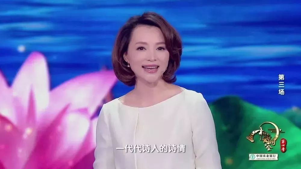 董卿在诗词大会上十场唯美开场词,诗词大会第四季董卿开场白合集