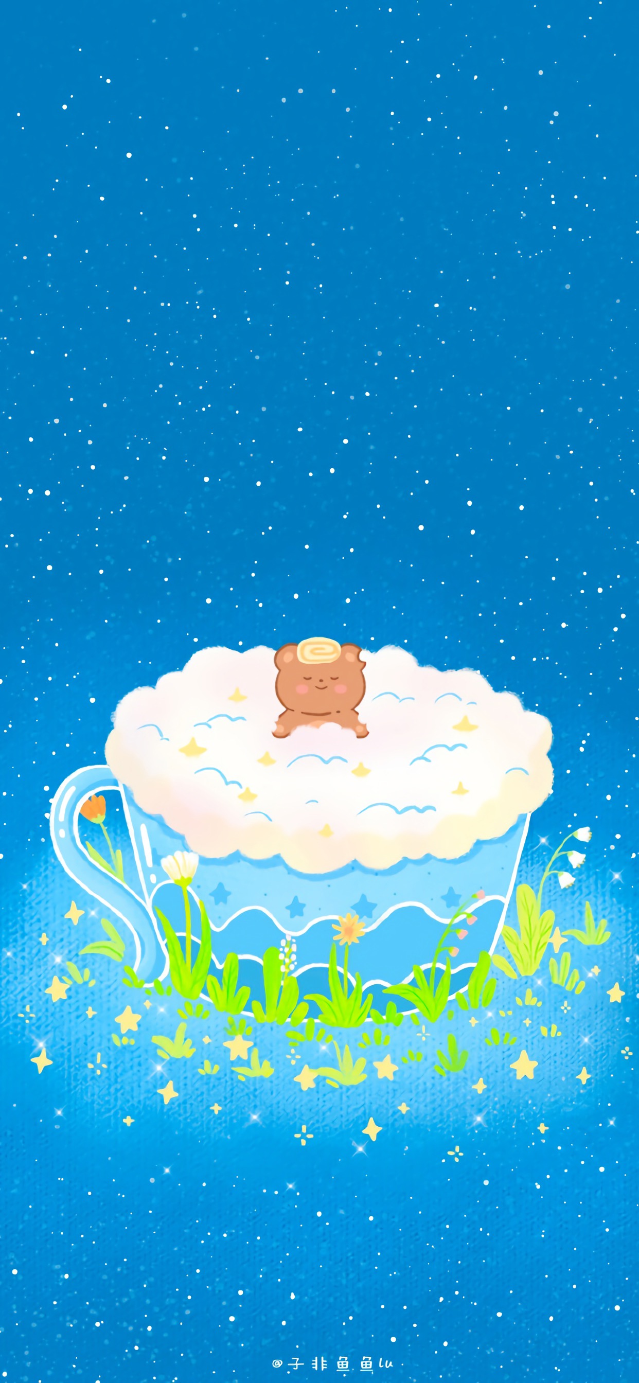 心动壁纸水墨巨兽掌心蜡烛超级跑车水杯小熊古风小姐姐小丑