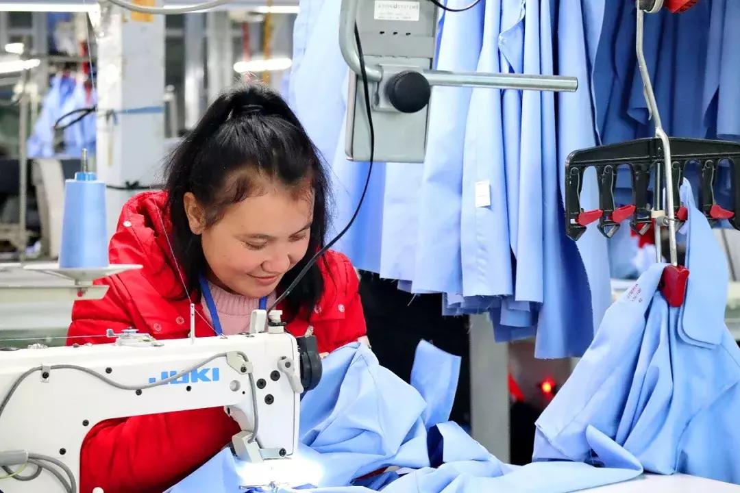 库尔勒开发区纺织服装产业逆势崛起领跑全疆