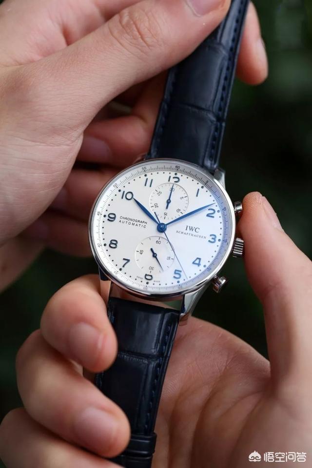 万国葡萄牙计时专柜折扣,万国葡萄牙计时表针功能