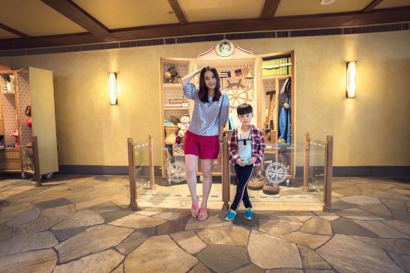 迪士尼里面的酒店体验,住在迪士尼乐园酒店