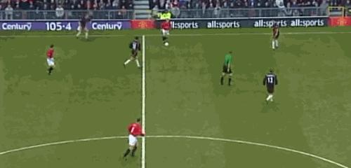 足球大师范尼斯特鲁伊,禁区之王范尼斯特鲁伊进球