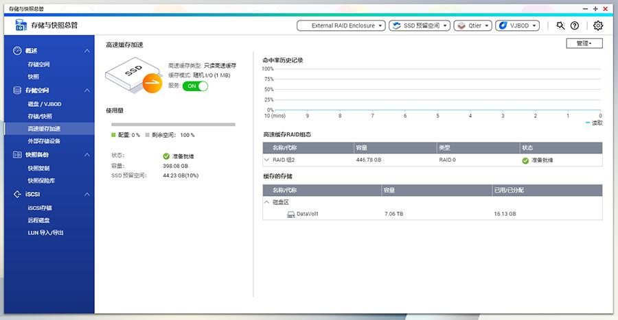 qnap威联通ts-453bmini家用nas,小白也能轻松入门
