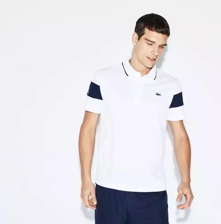 polo领怎么搭配出高级感,polo领休闲时尚