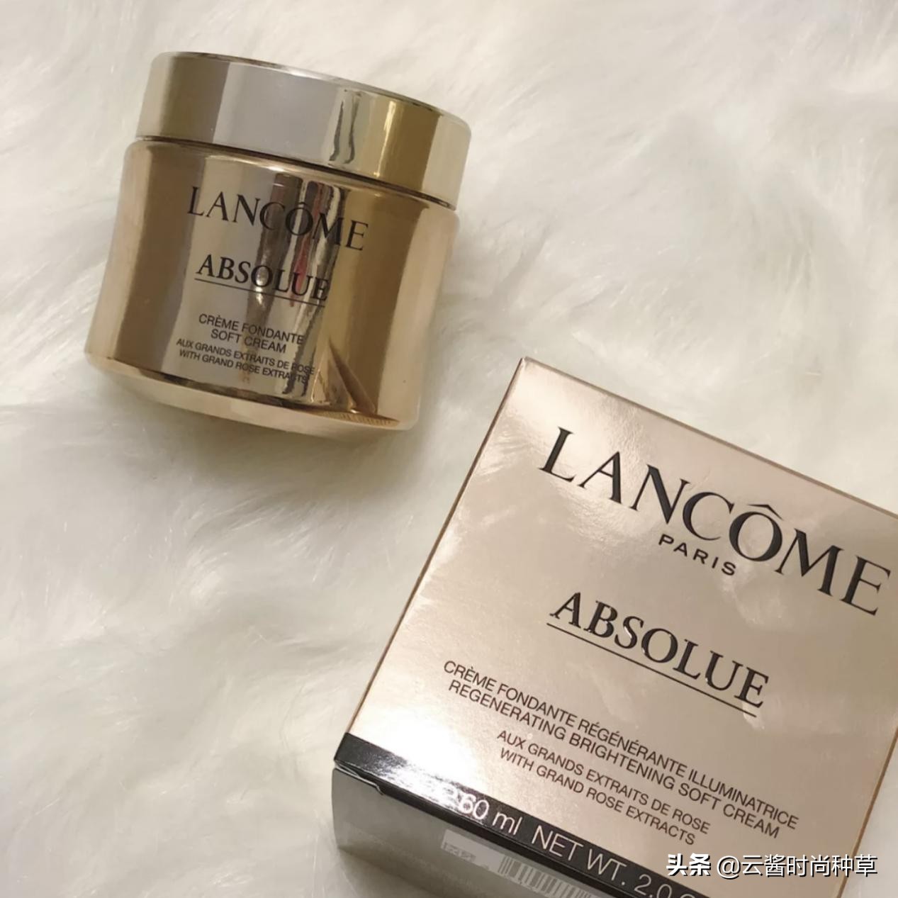 吴昕分享的4款护肤好物，全是大牌适合熟龄肌，有钱人都爱用