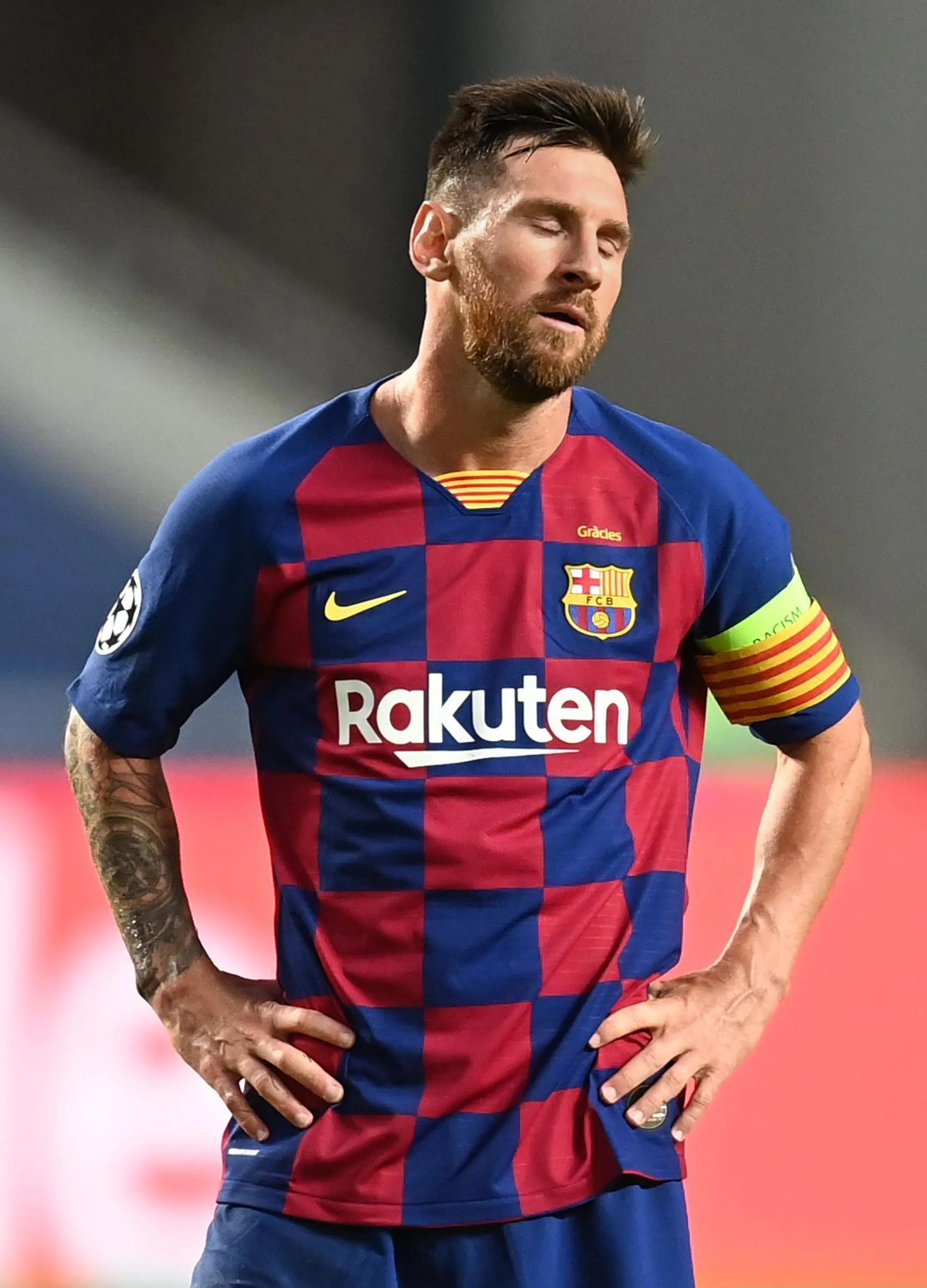 梅西发布会全回顾未来回巴萨,梅西最后通牒巴萨