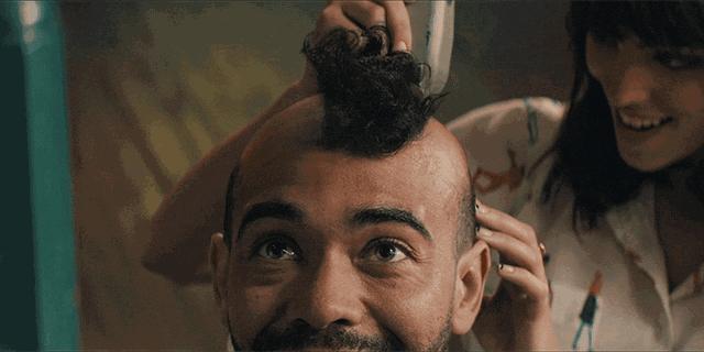 小贝热搜,小贝脱发