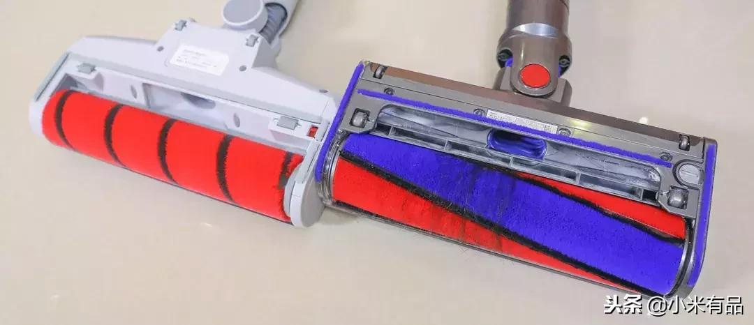 小米吸尘器k10和戴森对比评测,戴森v8和小狗t11吸尘器对比