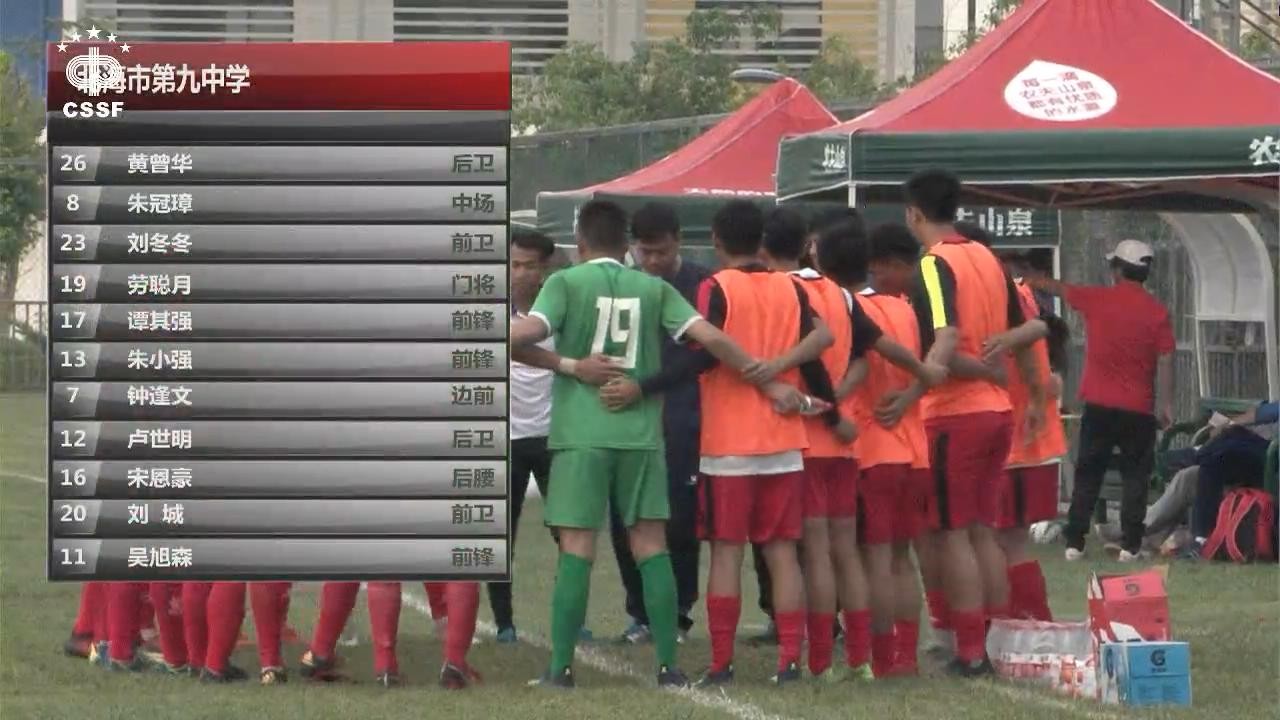 高中联赛西南区：重庆双雄携手长沙成都两队进军全国赛