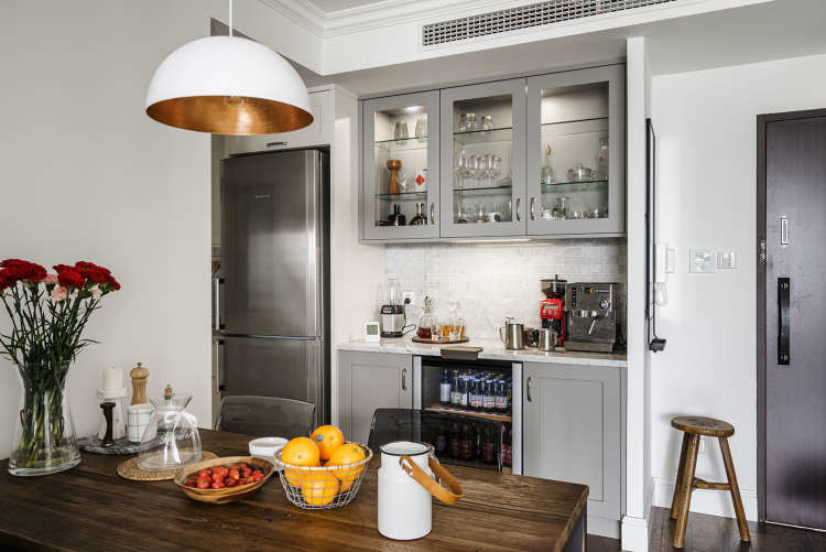 没吊顶房间装修风格,没装吊顶简单装修风格效果