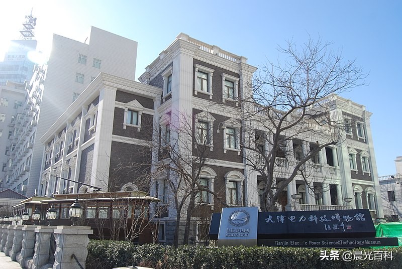 天津无轨电车公交车图片,天津第一条公交线路