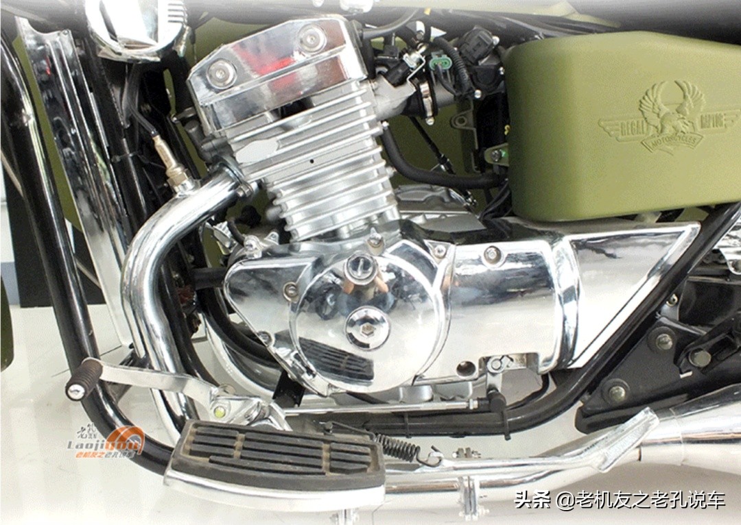 大地鹰王警用侉子摩托,大地鹰王侉子