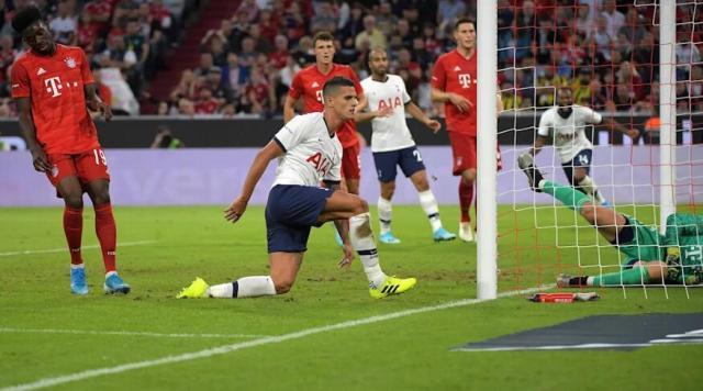 拜仁获得奥迪杯冠军,拜仁奥迪杯0-2