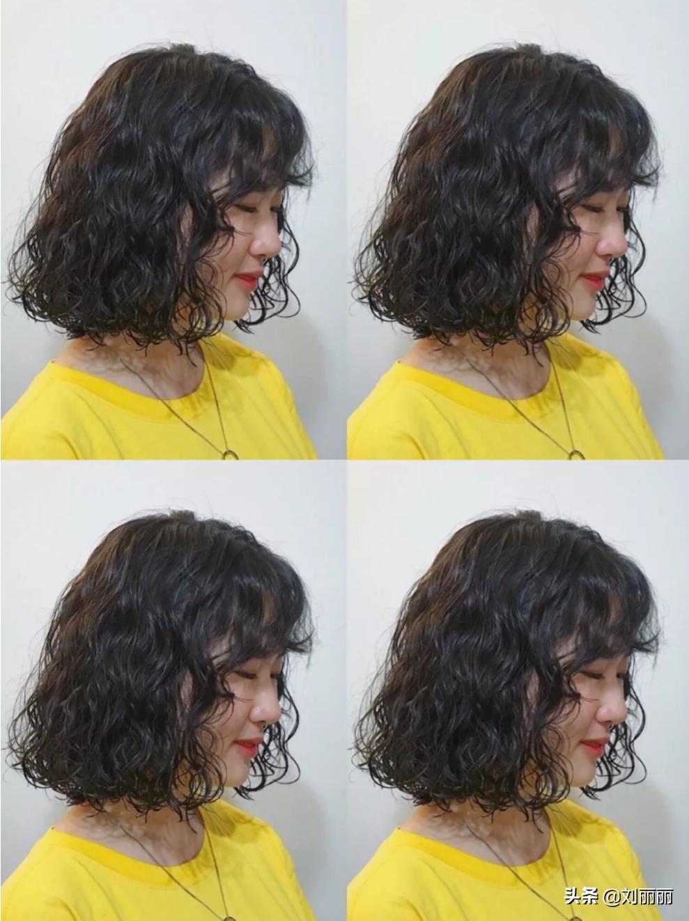 女生短发别针造型,所有女生剪完不用打理的减龄短发