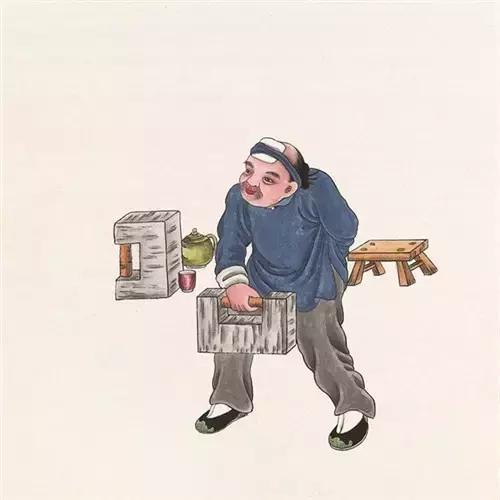 老北京地道道道道,老北京三教九流