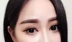 韩式半永久眉毛雾状柳叶眉,现在半永久雾状眉的价格