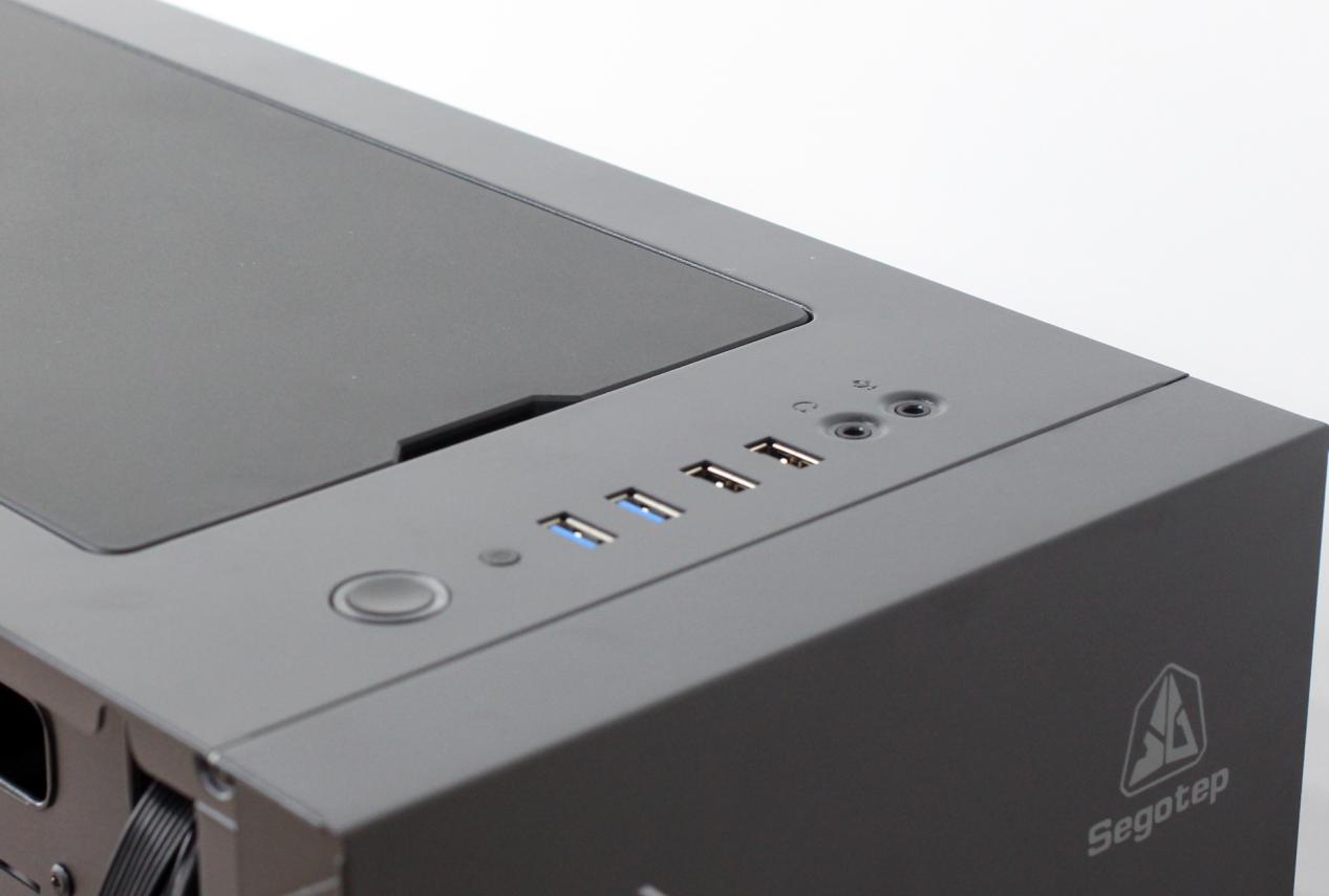 显卡竖装散热最好的机箱,主板和显卡竖装的机箱