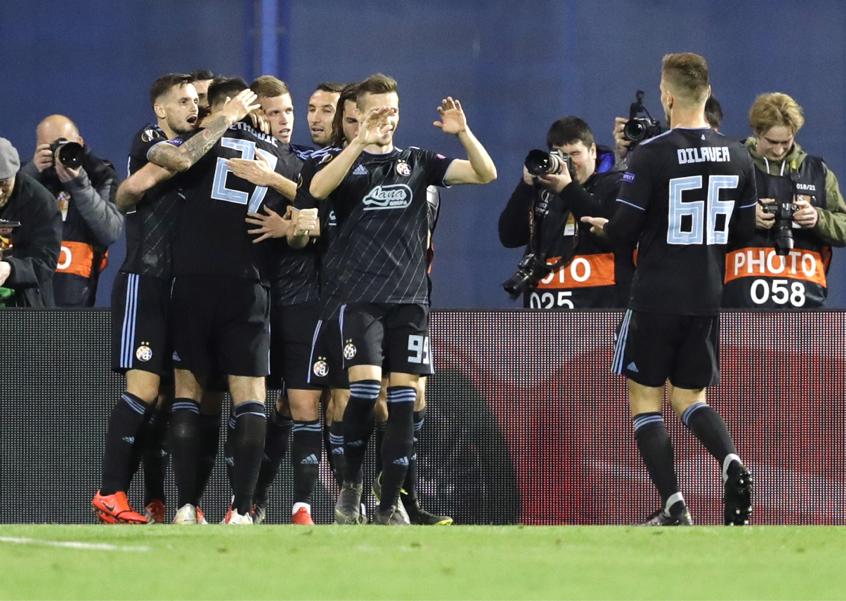 萨格勒布迪纳摩对热刺,2021欧罗巴热刺vs萨迪纳摩