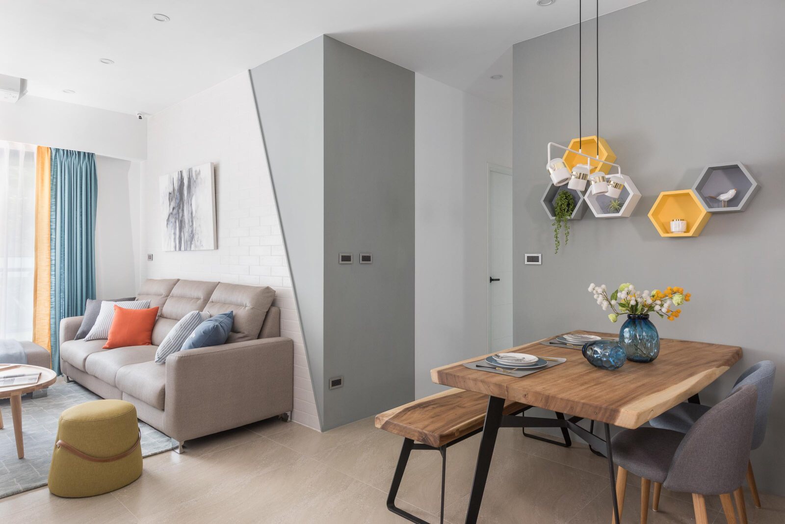 三房二厅二卫装修风格推荐,两室一厅的房子装修什么颜色好看