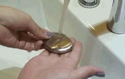 德国的黑科技，超实用的不锈钢肥皂，30秒祛除异味，一块能用十年