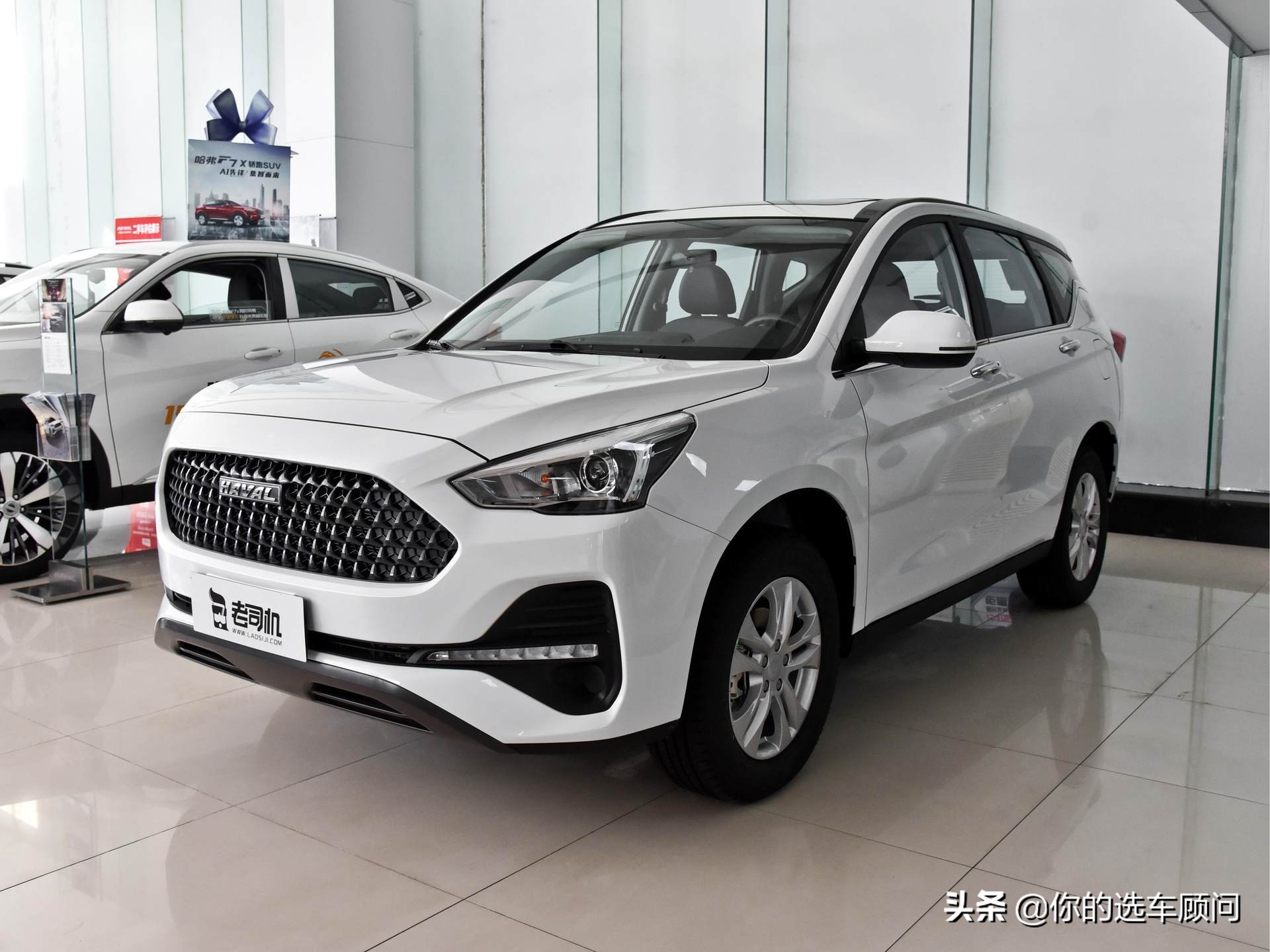 新车哈弗m6现在多少钱自动挡suv,哈弗m6plus和长安cs35plus怎么样