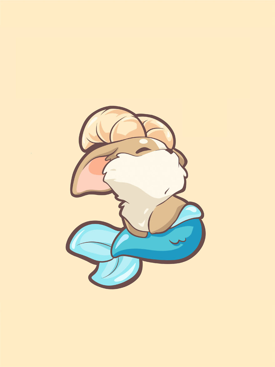 12星座的狗狗哪个最可爱呢,十二星座的摩羯座狗狗太可爱了