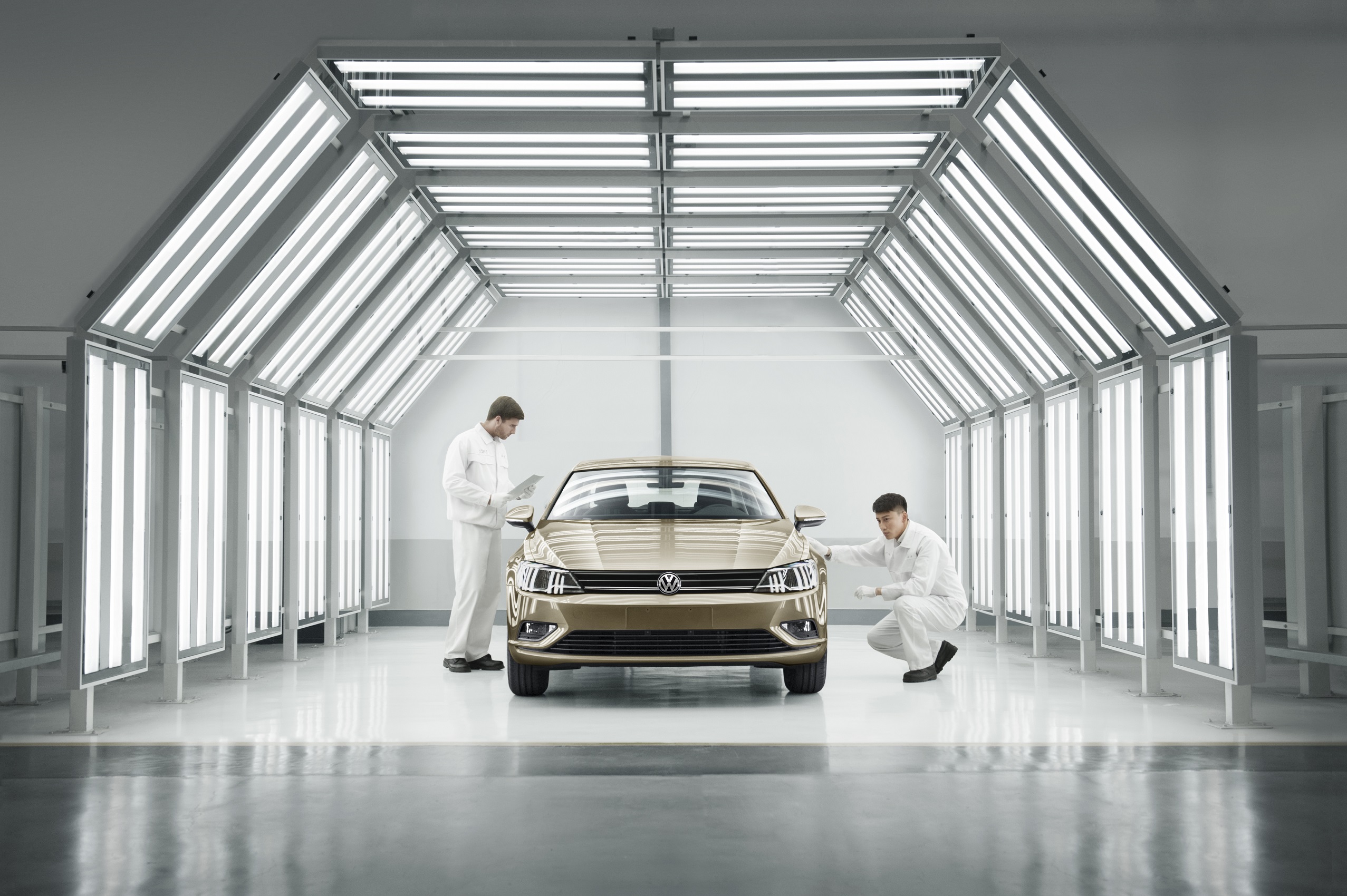 上汽大众品质之旅,上汽大众质量管理方面秉承的理念