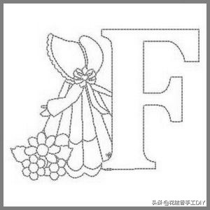 新手缝纫小白看过来,超级简单超级漂亮的刺绣教程