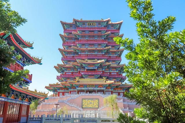 黄鹤楼打卡点小众,武汉黄鹤楼附近游玩网红打卡地