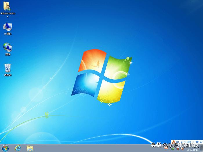 U盘重装Windows7x64系统教程
