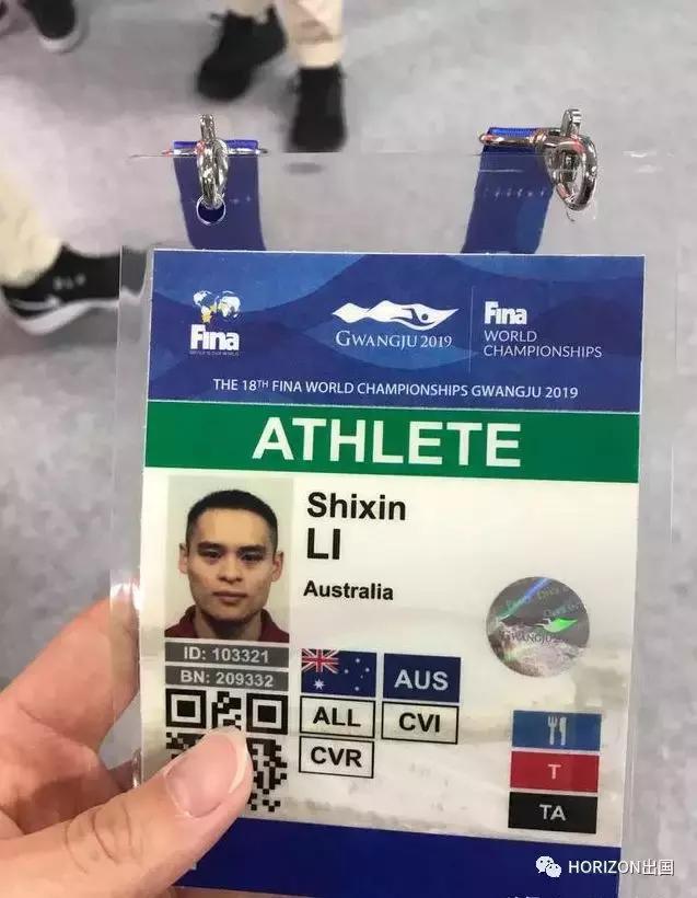 中国跳水冠军入籍澳洲参加世锦赛：每个人都有权利选择自己的路