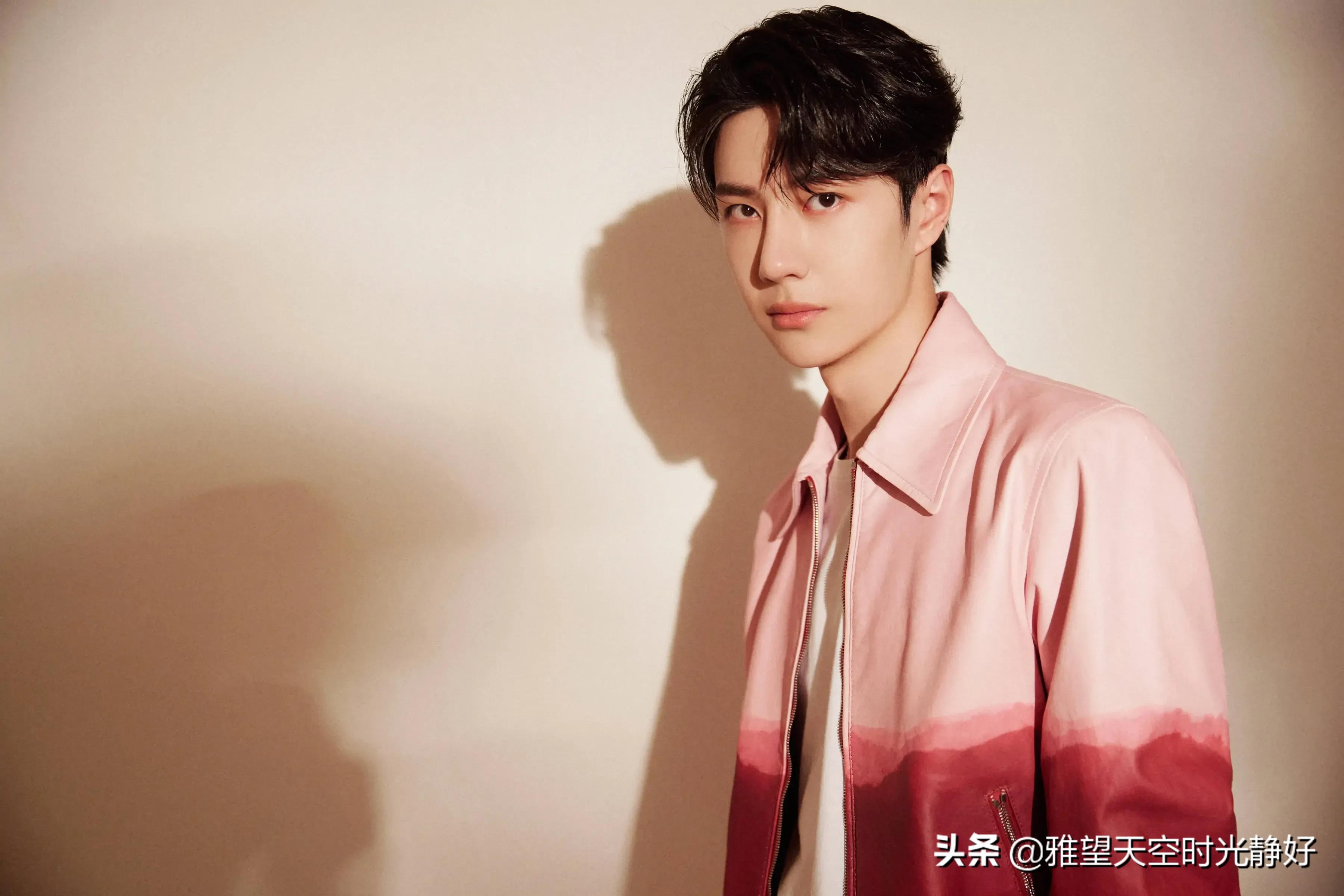 不负青春的逐梦少年王一博,不负好时光赵丽颖王一博