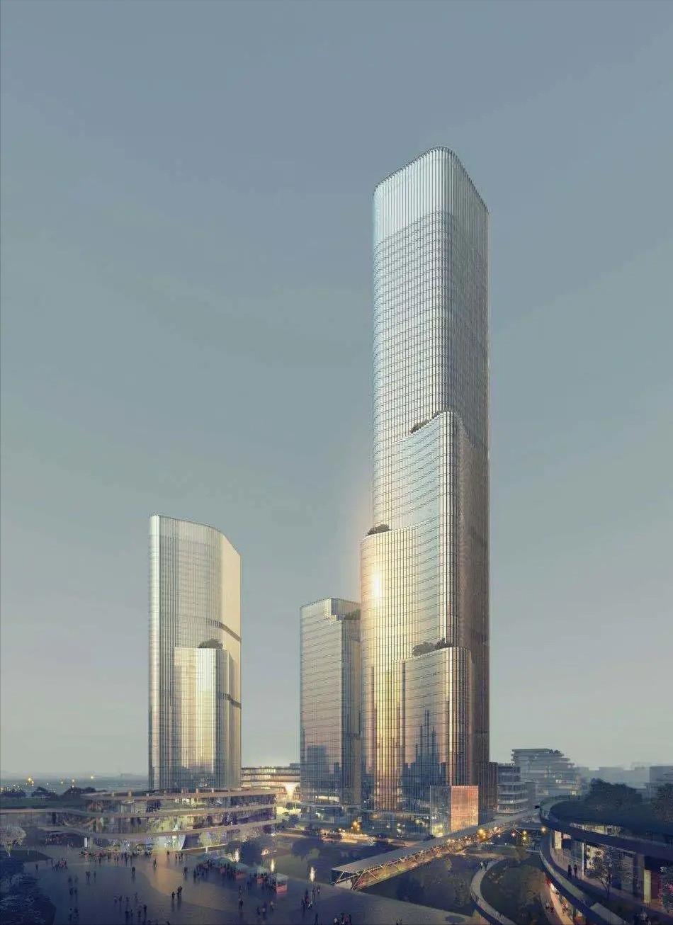 高端城市地标建筑,未来超级地标建筑
