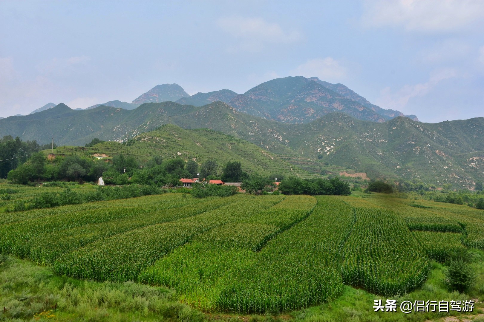 灵丘唐河大峡谷旅游攻略,山西灵丘旅游攻略路线
