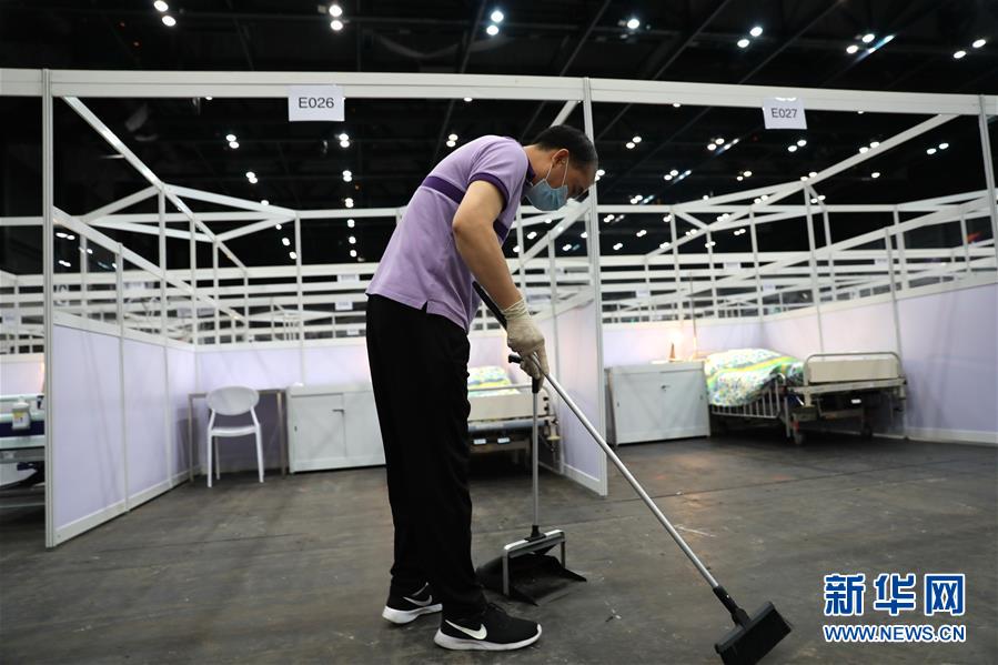 香港方舱医院位置,香港方舱医院五天住两百多人