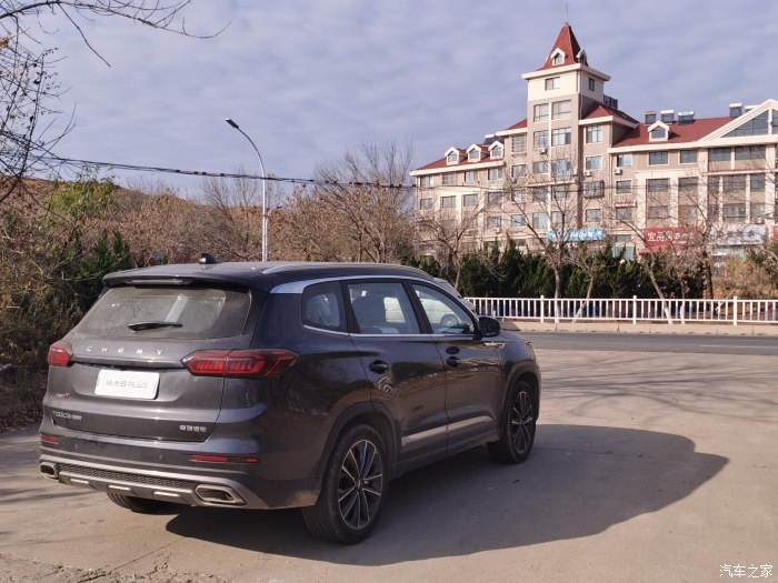 狗哥评车,瑞虎8plus冠军版底盘视频解析